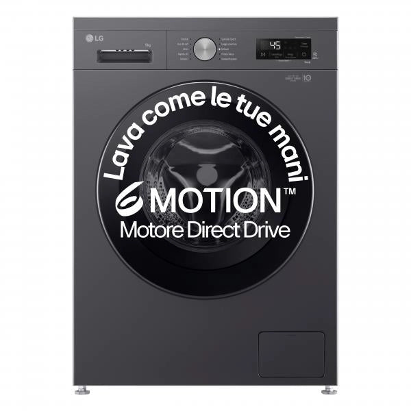 LAVATRICE LG SMART 9KG CLASSE A