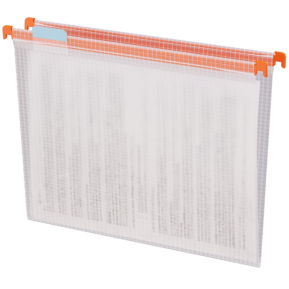 Schedario Organizer Contenitore con Ruote e 40 Cartelline Archivio Portadocumenti