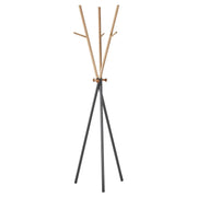 Appendiabiti Mikado 48x45x172cm Nero