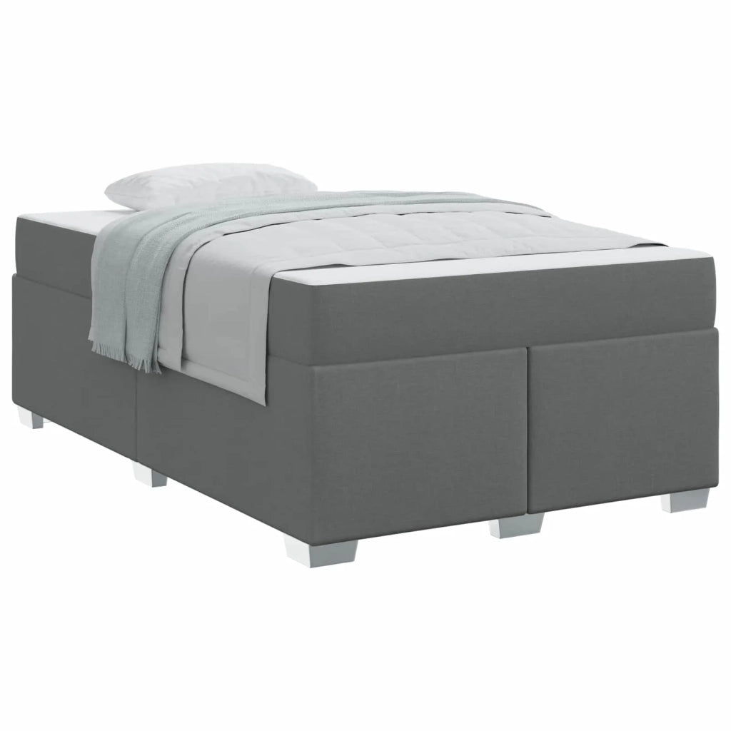 Struttura del letto Grigio scuro 120 x 190 cm Tessuto 3399174