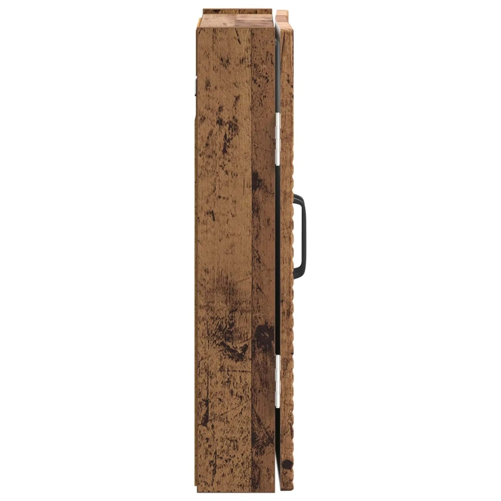 Armadio per Dartboard UTRECHT Legno antico Legno ingegnerizzato 897773
