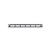 Pann.1u per 24 rj45s minicom nero - CP24BLY