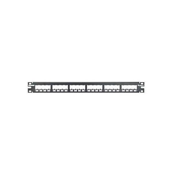 Pann.1u per 24 rj45s minicom nero - CP24BLY