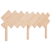 Testiera | Testata per Letto 159,5x3x80,5 cm in Legno Massello di Pino