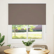 Tenda a Rullo Oscurante-Tenda da sole a rullo 125x130 cm Larghezza Tessuto 121,6 cm 355758