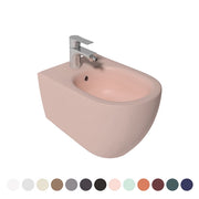 Bidet sospeso infinity  Er. Rub. Bianco LucidoNYMO