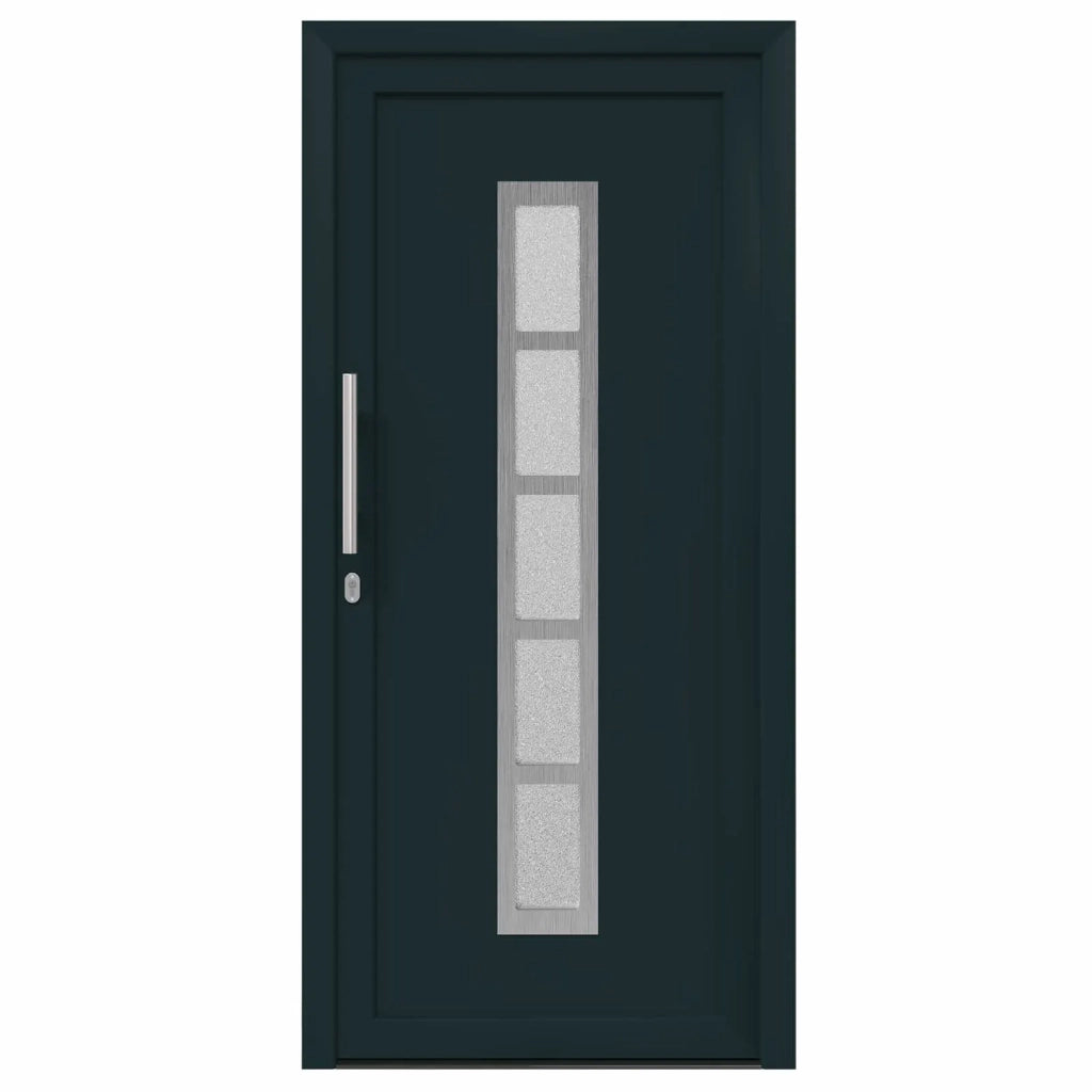 Porta Frontale Antracite 88 x 200 cm PVC