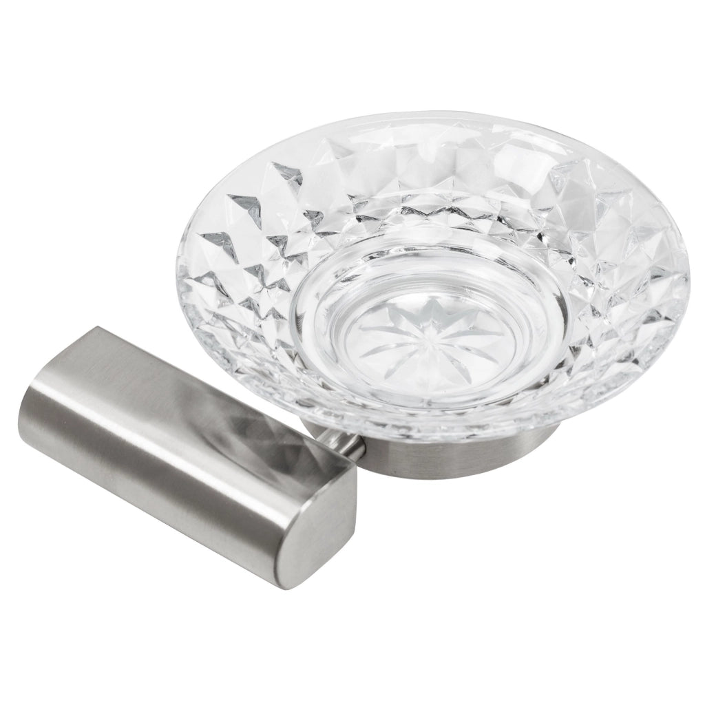 Portasapone Brushed Nickel 322225