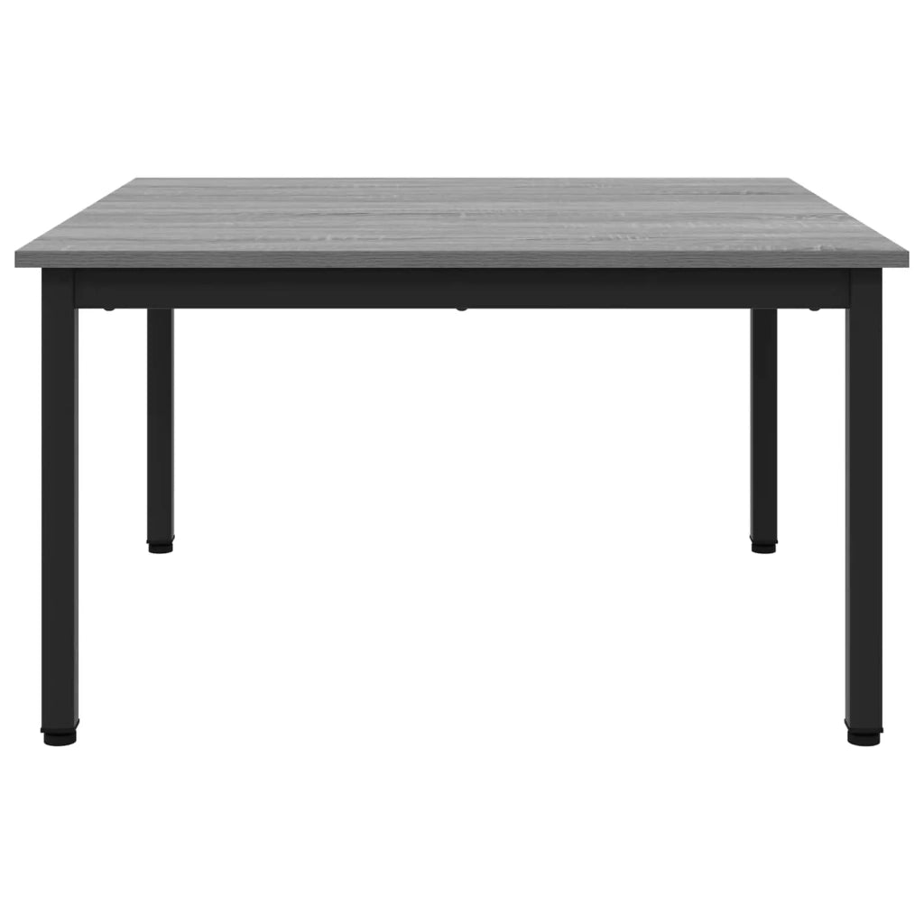 Tavolino da salotto Grigio Sonoma 80 x 80 x 45 cm 892581