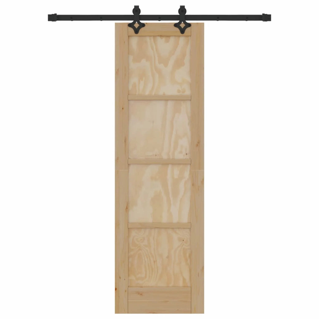 Porta scorrevole ORKDAL Naturale 61 x 198,5 cm