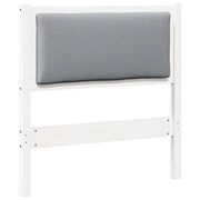 Testiera | Testata Altro Bianco 75 cm Legno di pino massello