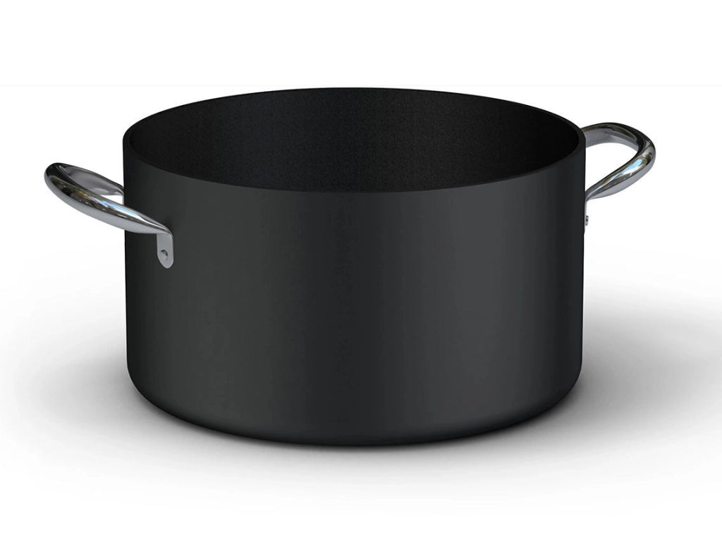 Ballarini Casseruola Media 2 Manici Professionale 6018 New Antiaderente per Induzione 24cm
