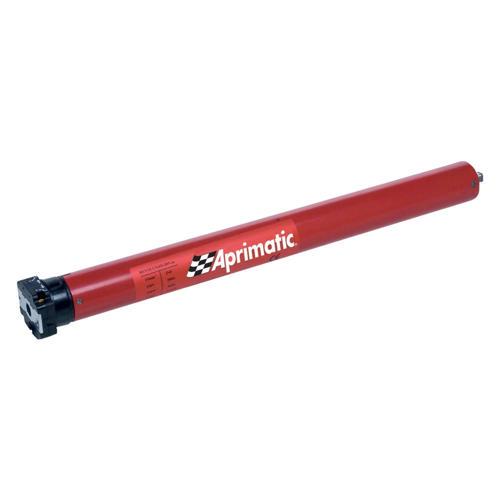 1pz motore tubolare elettrico tapparelle 'revolux coppia 30 nm max.55 kg 165w cod:ferx.3088992nlm