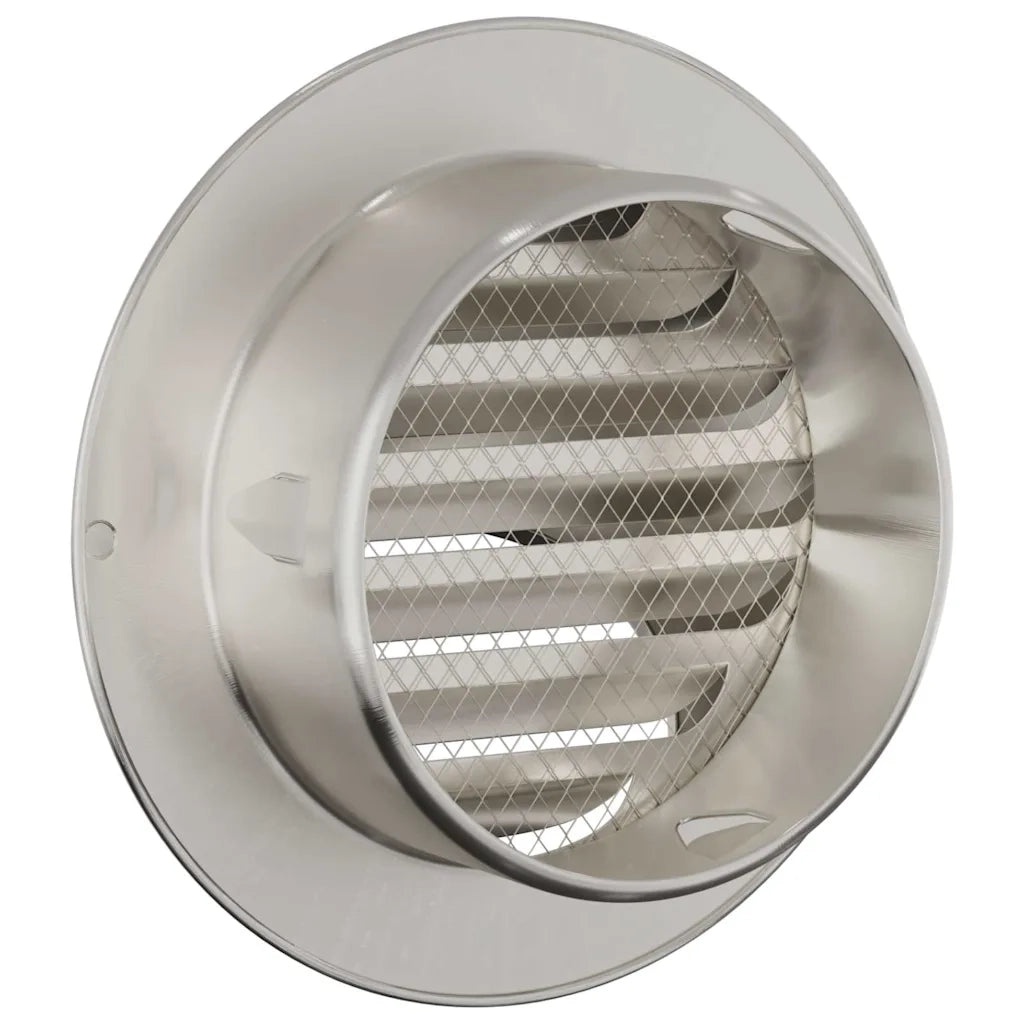 Coperture per ventilazione d'aria 2 pz Argento 100 mm CFW3825327