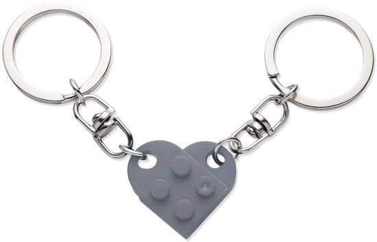 Sistema di Chiusura per Cadeau - 2 pezzi di Chiusura - Acciaio Inossidabile - 5x1,5cm - Regalo di San Valentino - Decorazioni per Feste - Catenella di Chiusura