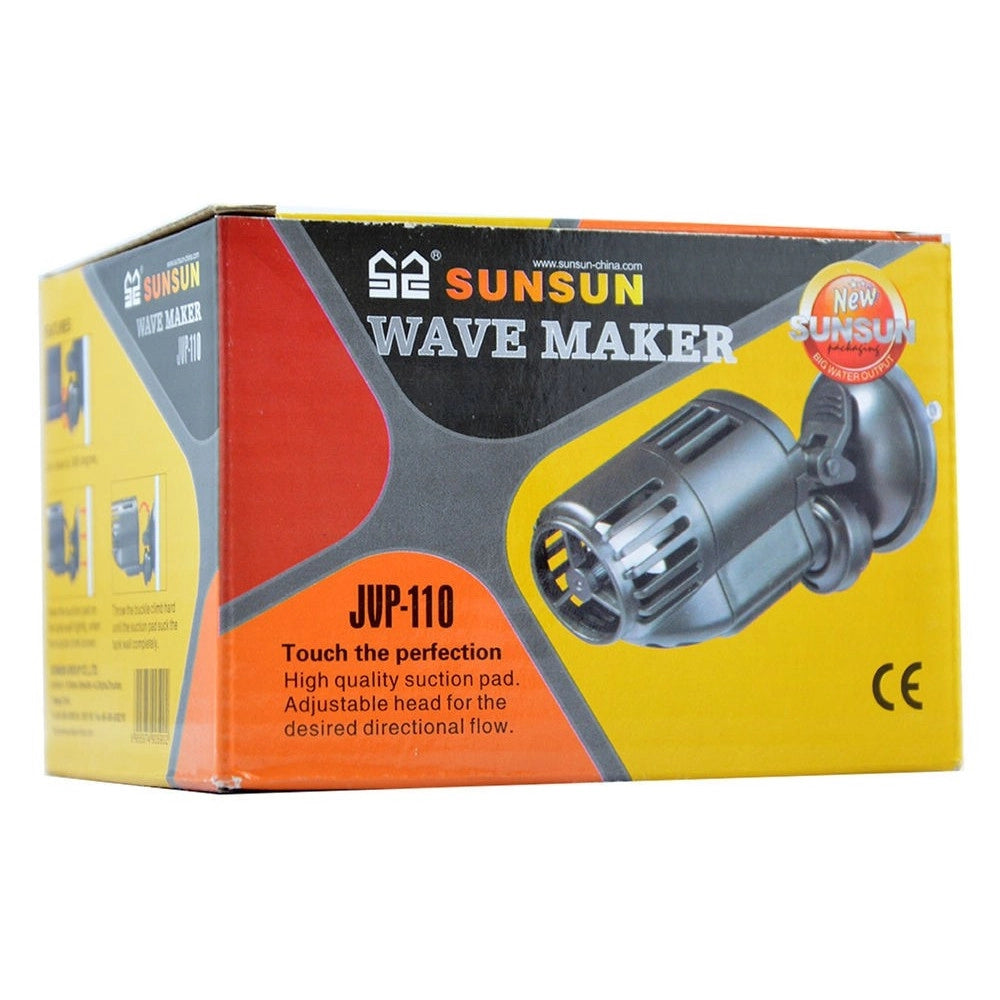 Trade Shop - Crea Onde Pompa Di Movimento 3 W 2000 L/h Acquario Marino Barriera Reef Jvp-110 -
