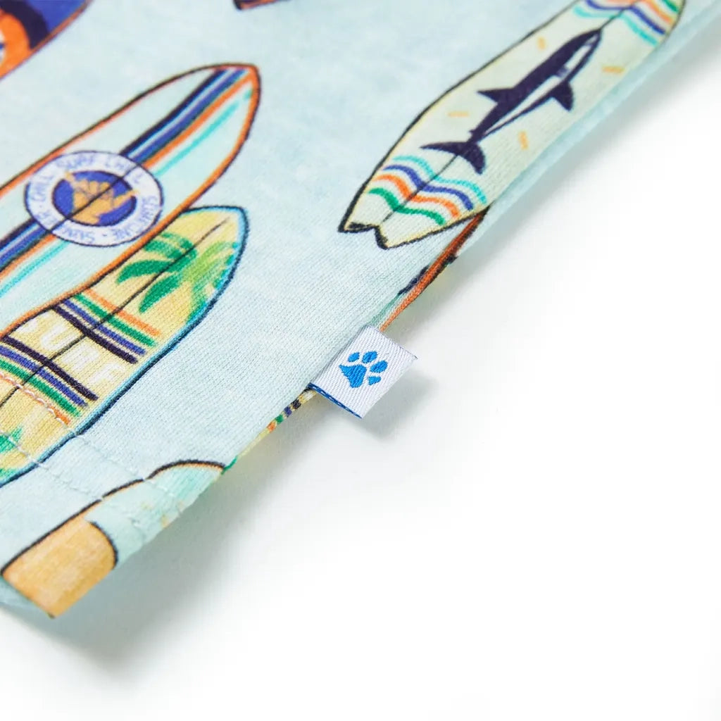 Canotta da Bambino Blu Tenue MÃ©lange 116