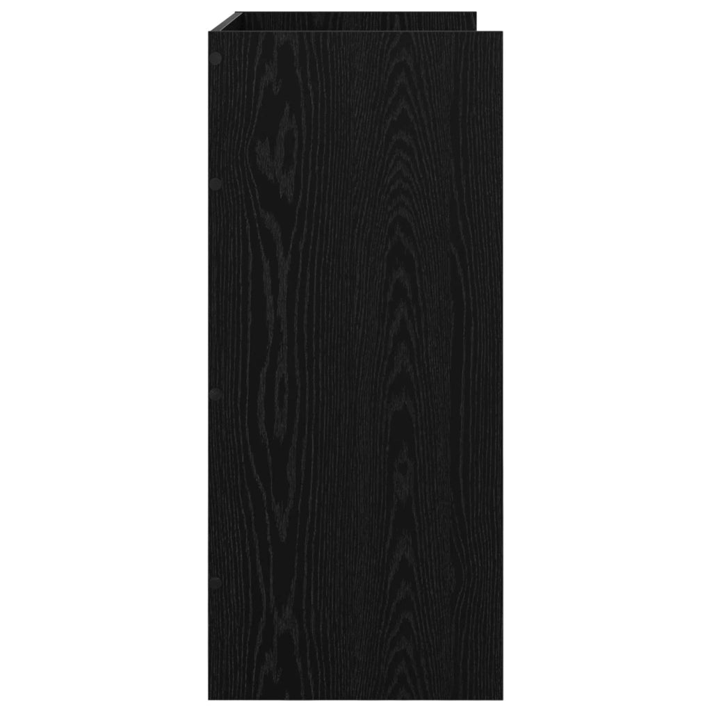 Tavolo DJ Rovere Nero 82 x 45 x 102 cm Legno ingegnerizzato 8006749