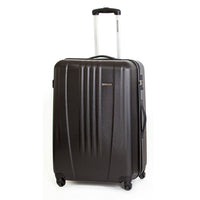 Trolley Valigia Grande Rigida in ABS 4 Ruote TSA Ravizzoni Jazz Nero