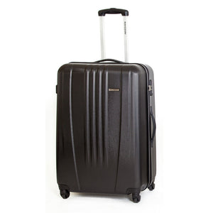 Trolley Valigia Grande Rigida in ABS 4 Ruote TSA Ravizzoni Jazz Nero