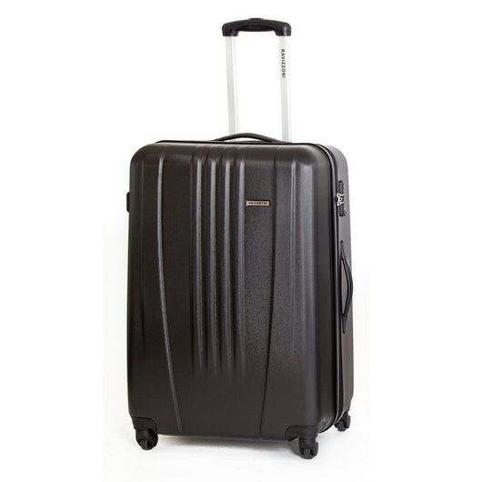 Trolley Valigia Grande Rigida in ABS 4 Ruote TSA Ravizzoni Jazz Nero