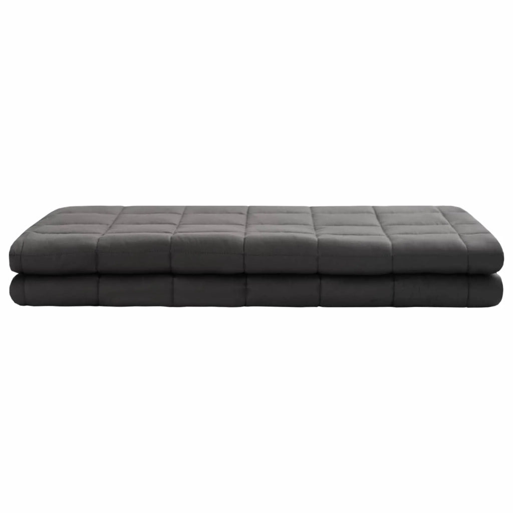 Coperta Ponderata Antracite 200 x 225 cm 13 kg 100% Cotone 205T 42044008