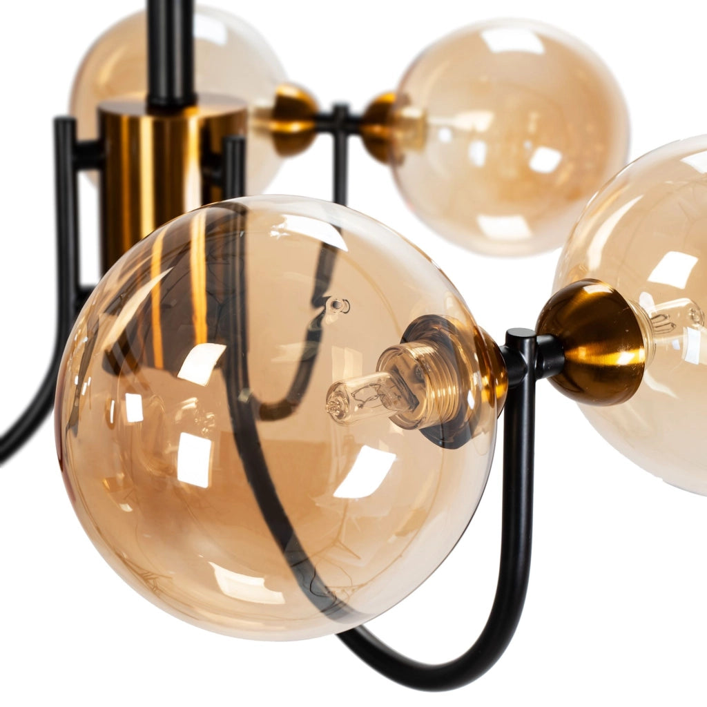 Lampada APP1120-6CP Gold