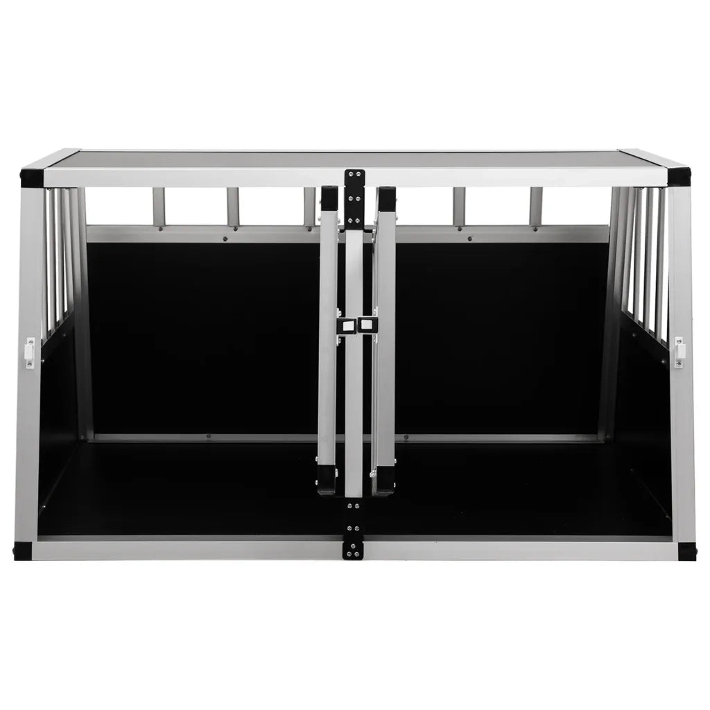 Trasportino per Cani con Doppia Porta 89x69x50 cm cod mxl 76758