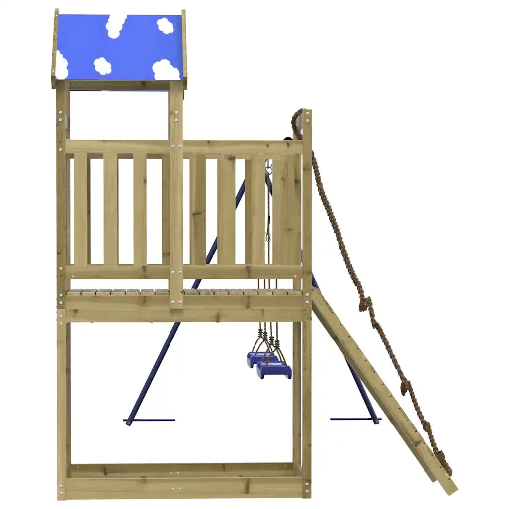 Set da Gioco da Esterno in Legno di Pino Impregnato 3279228