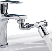 Estensione di irrigazione con valvola 1080 gradi girevole con adattatore per bagno e cucina