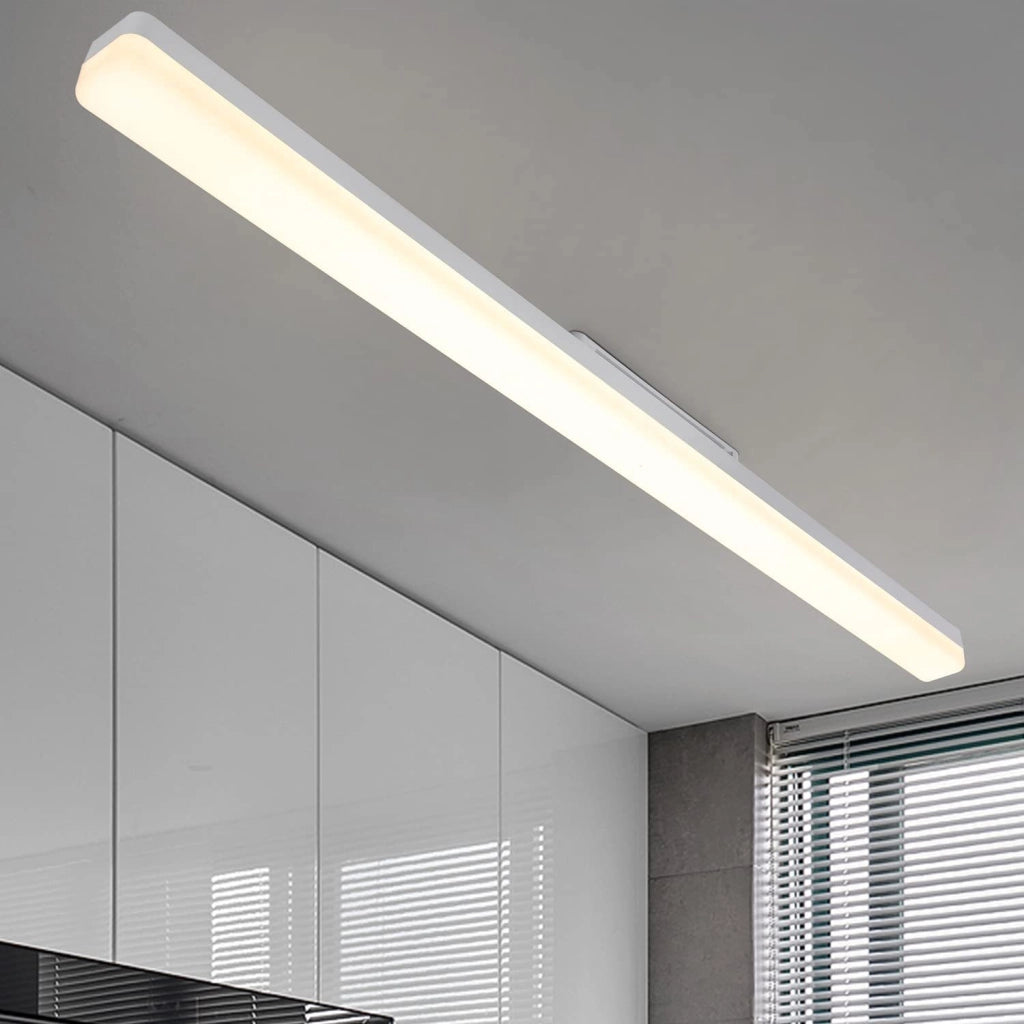 ZMH Lampada da soffitto plafoniera LED telecomando metallo moderna per camera letto