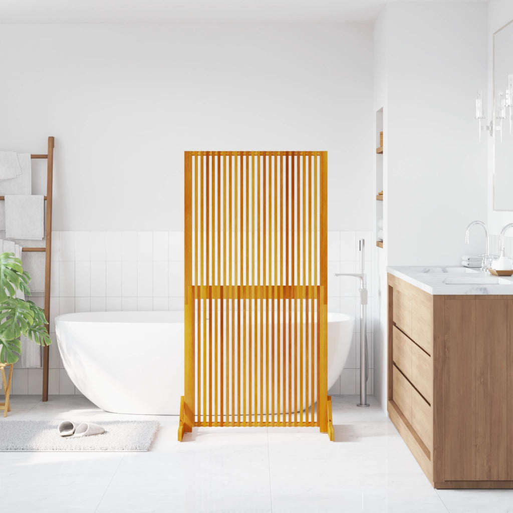 Schermo Privacy  Interno/Esterna 150 cm in Legno Massello di Acacia