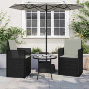 Cuscini per Seduta e Schienale 2 pcs Grigio Chiaro