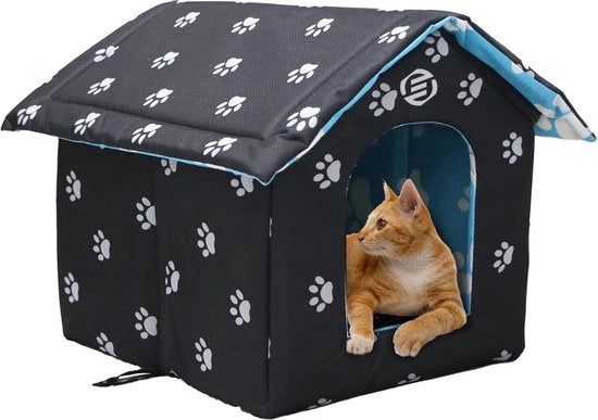 Case per Gatti Esterni - Casa per Gatti Esterna - Recinzione per Gatti - Abitino per Gatti Esterno - Villa per Gatti - Recinzione per Gatti Esterna