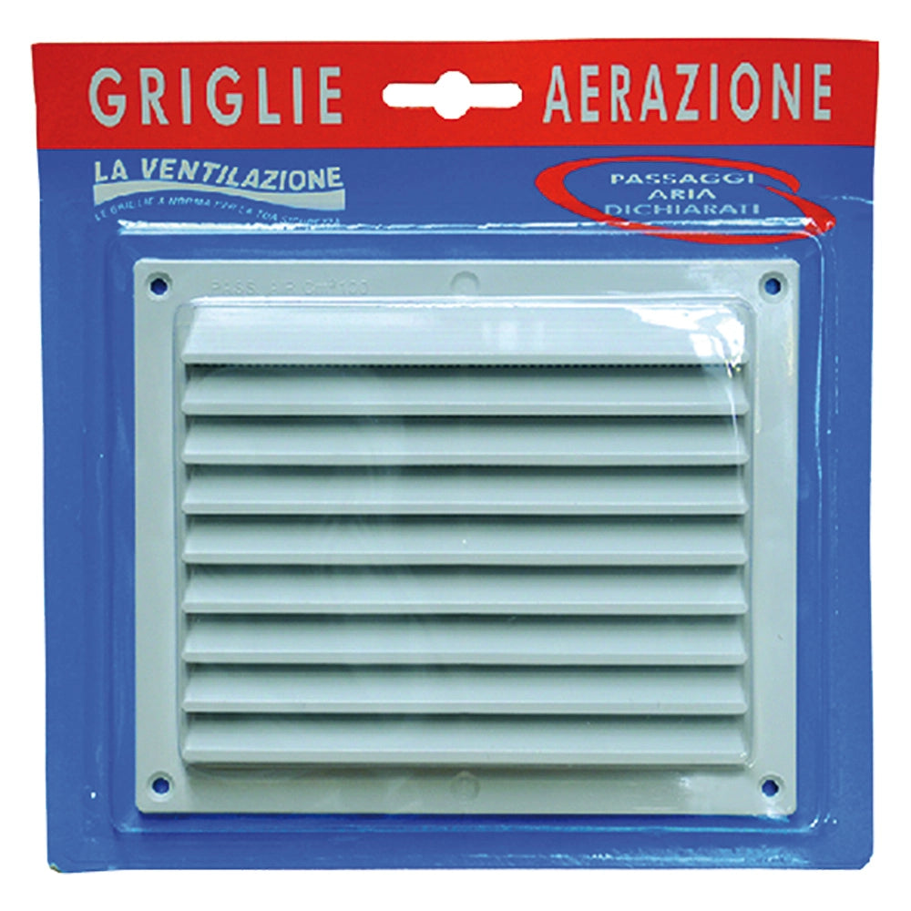 GRIGLIA AERAZIONE 'EXTRA' cm 23 x 23  - LA VENTILAZIONE