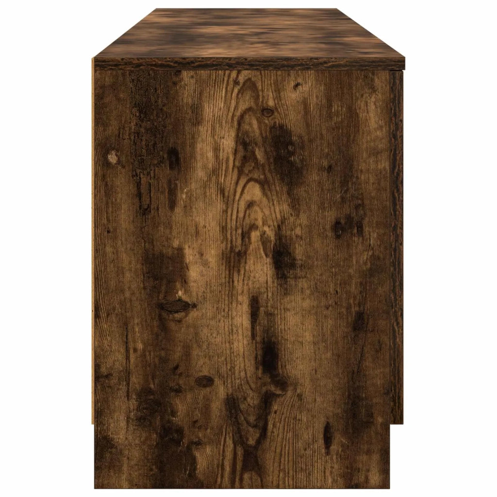 Armadietto per letto 2 pz Quercia Affumicata 66 x 35 x 48 cm CFW5141576