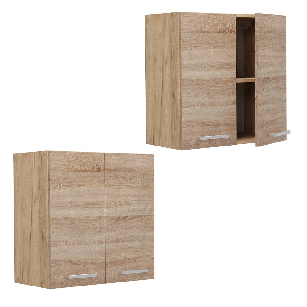 Pensile da cucina R-Line Sonoma/Rovere dorato 60 cm Vicco