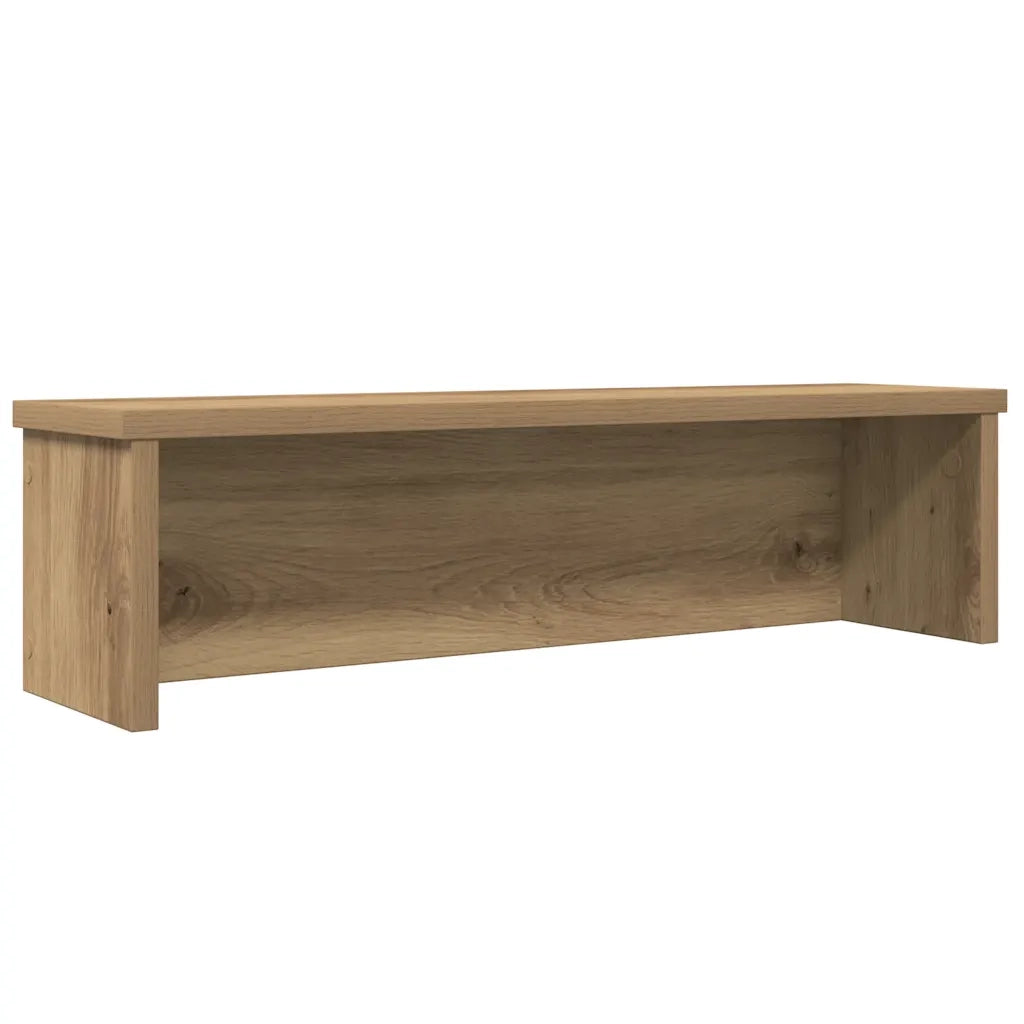 Scaffali da Cucina Impilabili 2pz Rovere Artigianale 60x15x16cm 860516