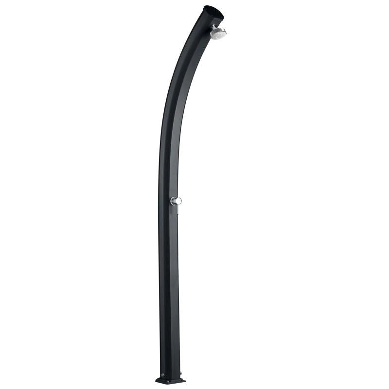 Doccia Solare Jolly 25 Litri In Alluminio Colore Antracite Cv-A500/7016