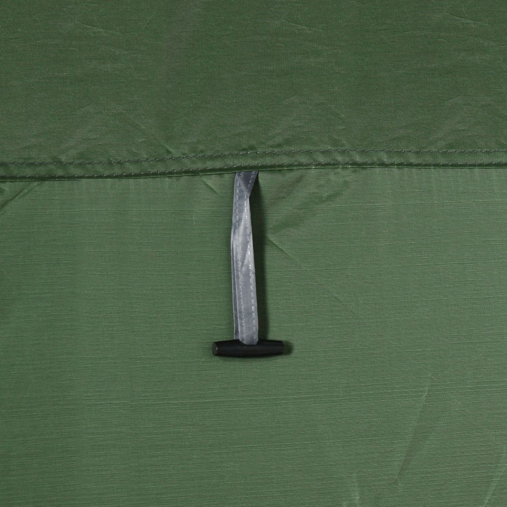 Tenda Doccia Esterno da Campeggio ¨C zephmum ¨C Verde Scuro 126x124x189 cm