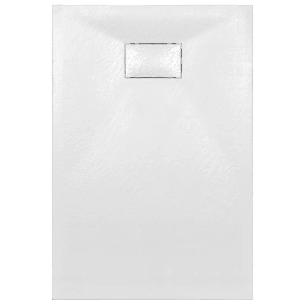 Piatto Doccia in SMC Bianco 120x70 cm 144774