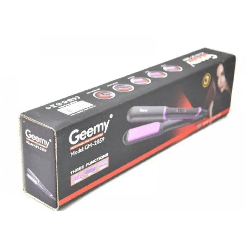 Trade Shop - Piastra Professionale Capelli 3in1 Multistyler Ondulata Ugelli 3 Funzioni Gm2859 -