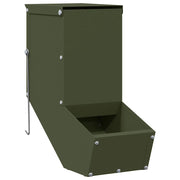 Mangiatore per conigli Verde oliva 12,5 x 26 x 28,5 cm CFW3777886