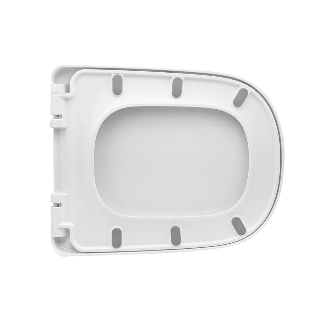 Sedile WC Ambrosia LINPH Bianco con Soft Closing