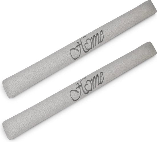Blocco Ventuale per Porte e Finestre - 100cm Cuscino Bloccavento per Casa - Blocco Ventuale Energetico in Grigio
