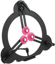 Accessori per Tornio Professionale - Registrazione Fissa Facile da Installare - Regolabile - Compatibile con Tornio 12 pollici - Adatto per Lunghe Spindle - Accessorio per Tornio