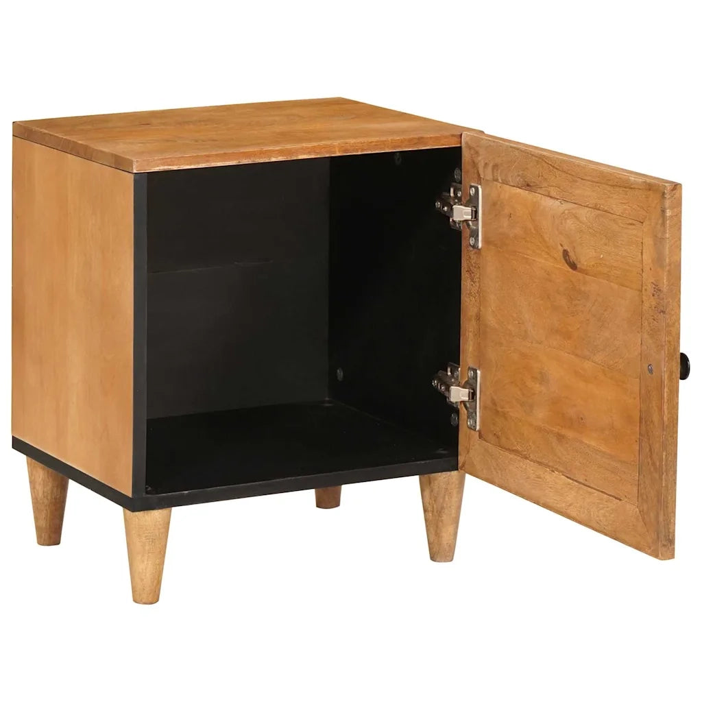 Armadio da Notte Marrone Chiaro 80 x 50 x 40 cm 4018076