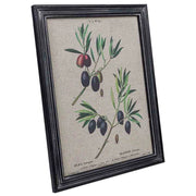 Quadro in tela stampata con cornice in legno, 33x43x1,8