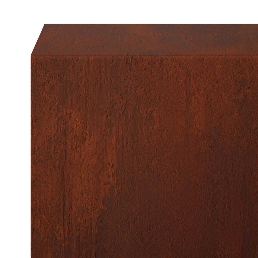 Profilo di copertura per giardino 20 pz 100 x 6 x 5 cm 8013031