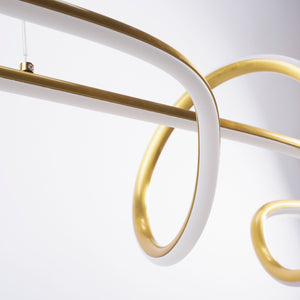 Lampada Led Lhj039-cp Brush Gold